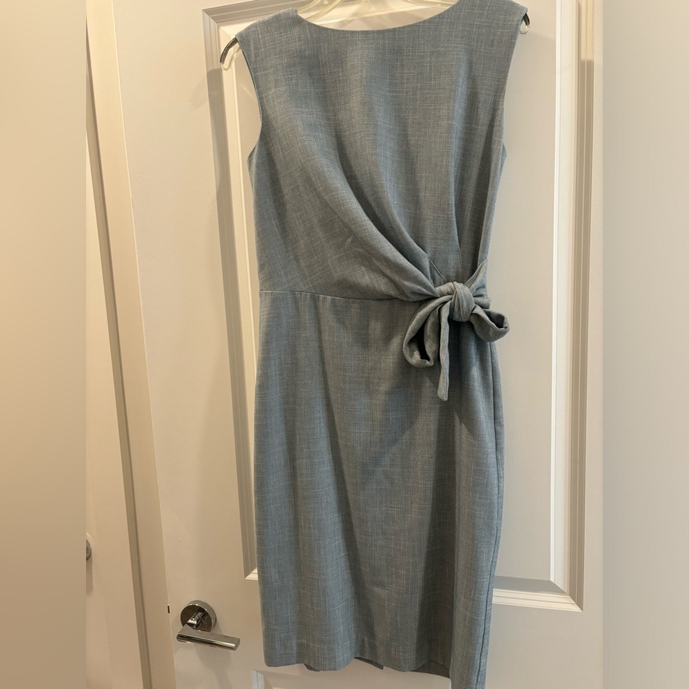 Ann Taylor Dress in Cross Weave